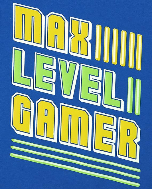 Camiseta 'Max Level Gamer'