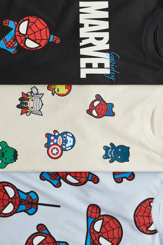 Camisetas marvel babies