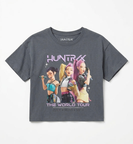 CAMISA HUNTRIX GRIS OSCURO