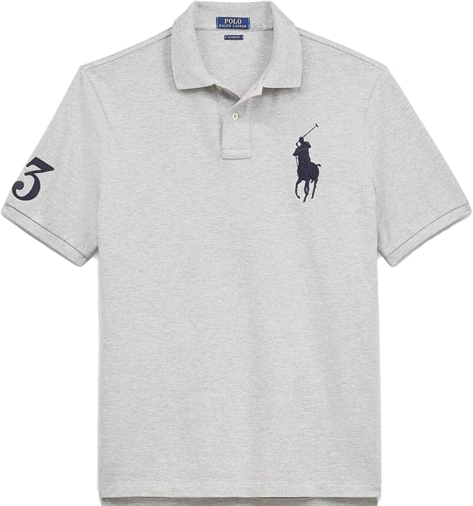 CAMISA GRIS POLO RALPH LAUREN