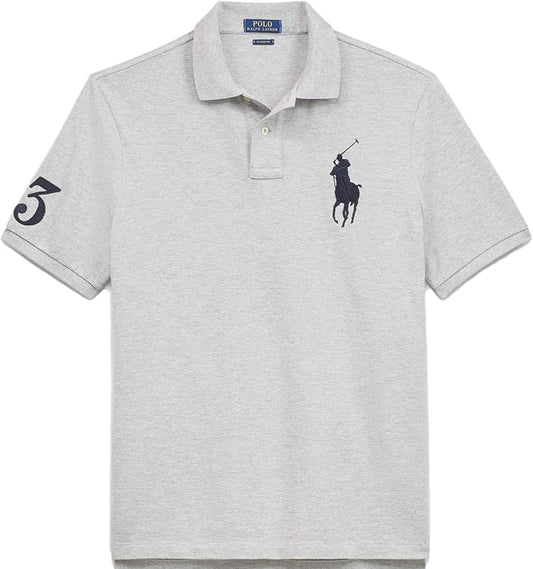 CAMISA GRIS POLO RALPH LAUREN