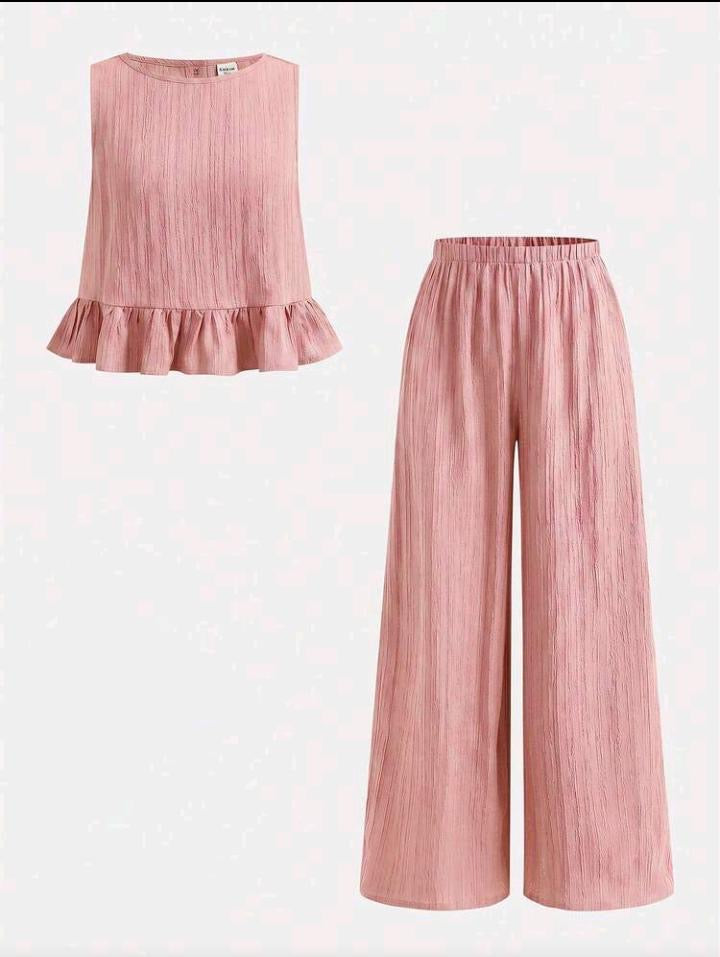 CONJUNTO ROSA VIEJO