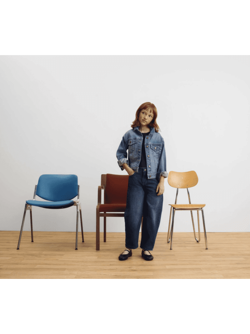 JEAN DENIM ANCHO BARREL LEG Wonder Nation