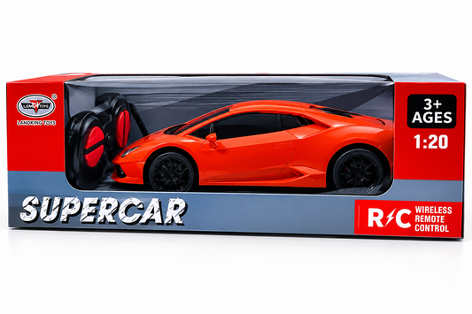 JUGUETE CARRO CON CONTROL REMOTO