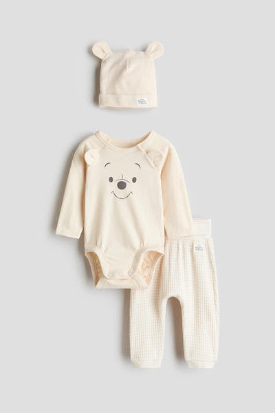 SET 3 PIEZAS WINNIE THE POOH