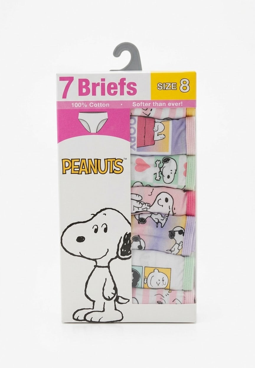 PAQUETE DE 7 PANTIES SNOOPY