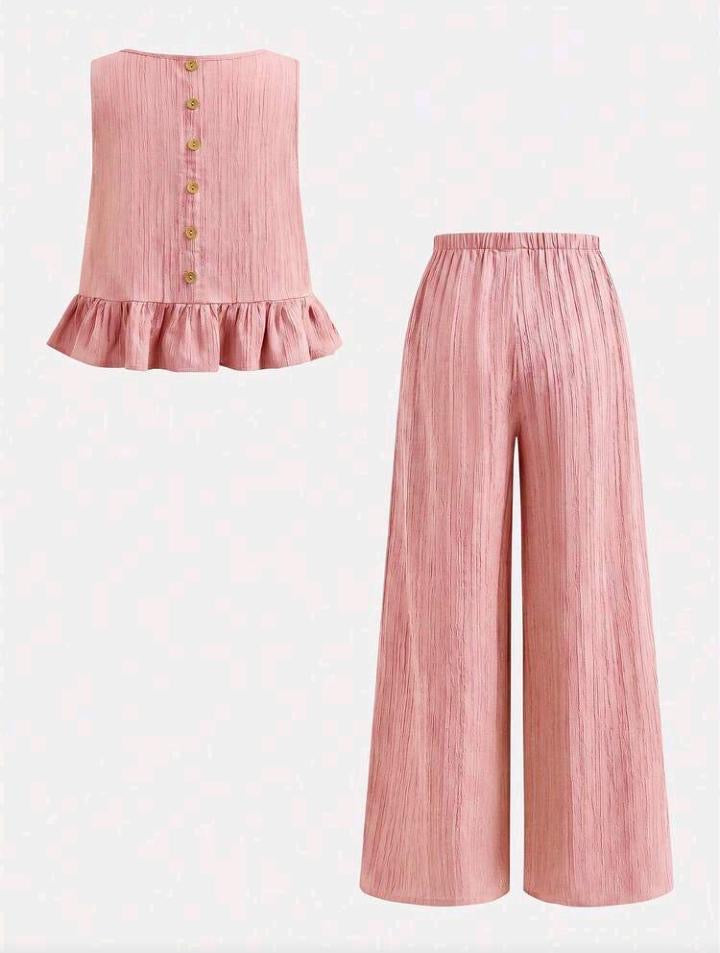 CONJUNTO ROSA VIEJO