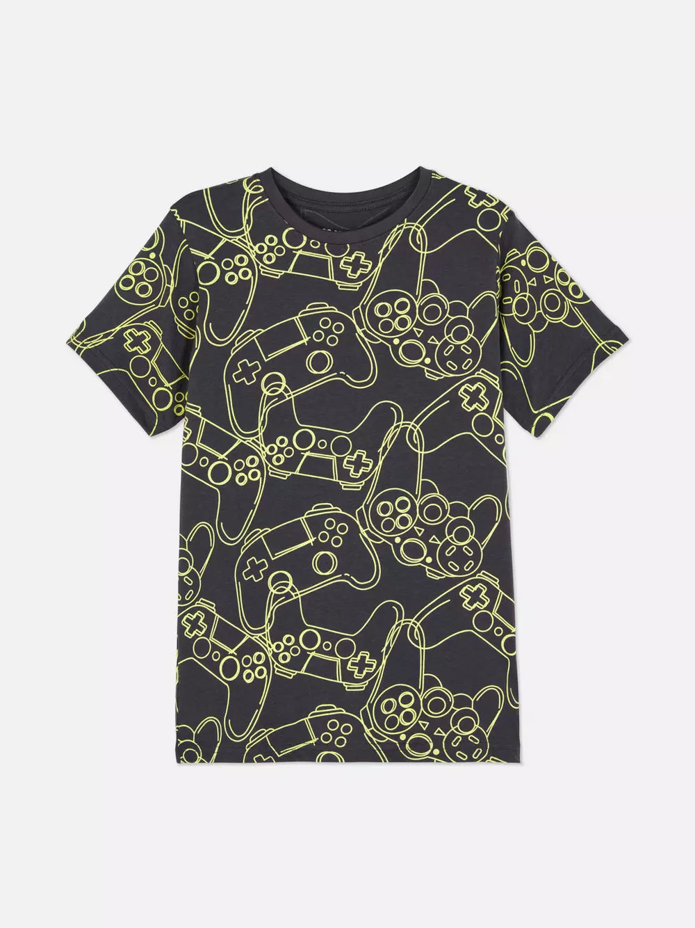 CAMISETA GRIS GAMER
