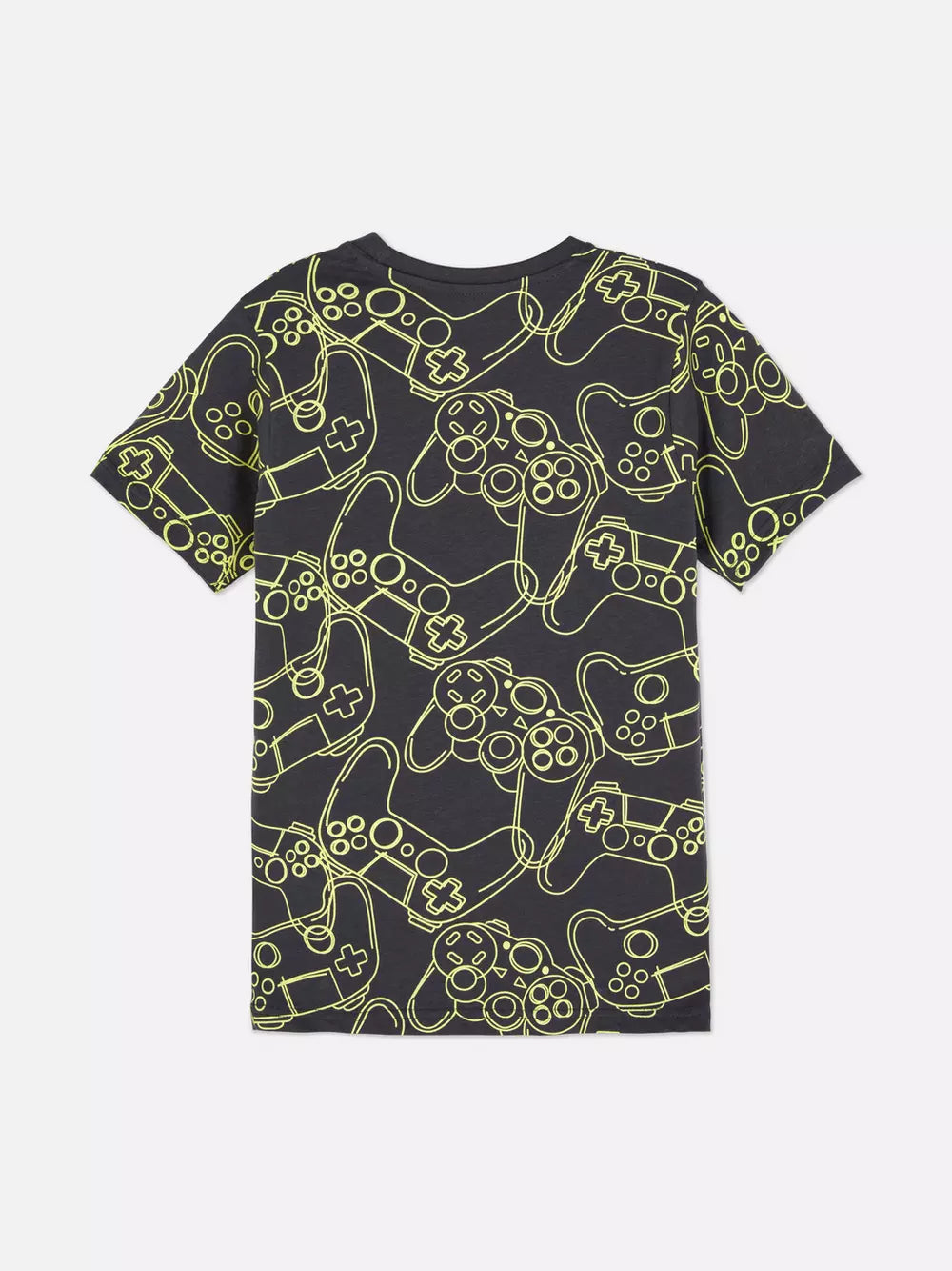 CAMISETA GRIS GAMER