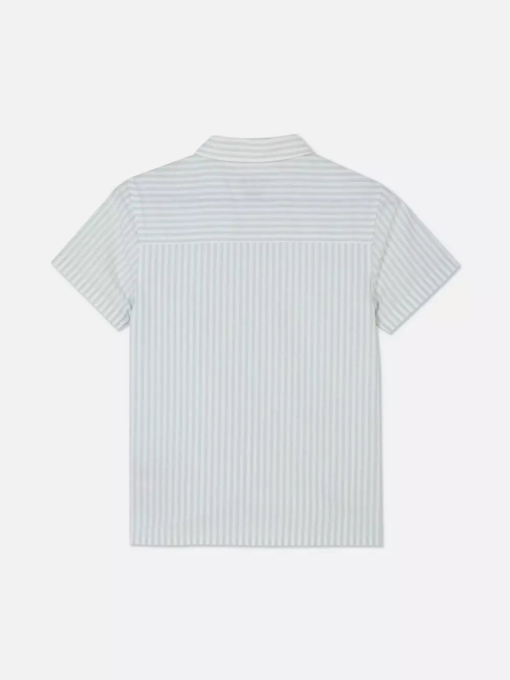 CAMISA RAYAS CELESTES