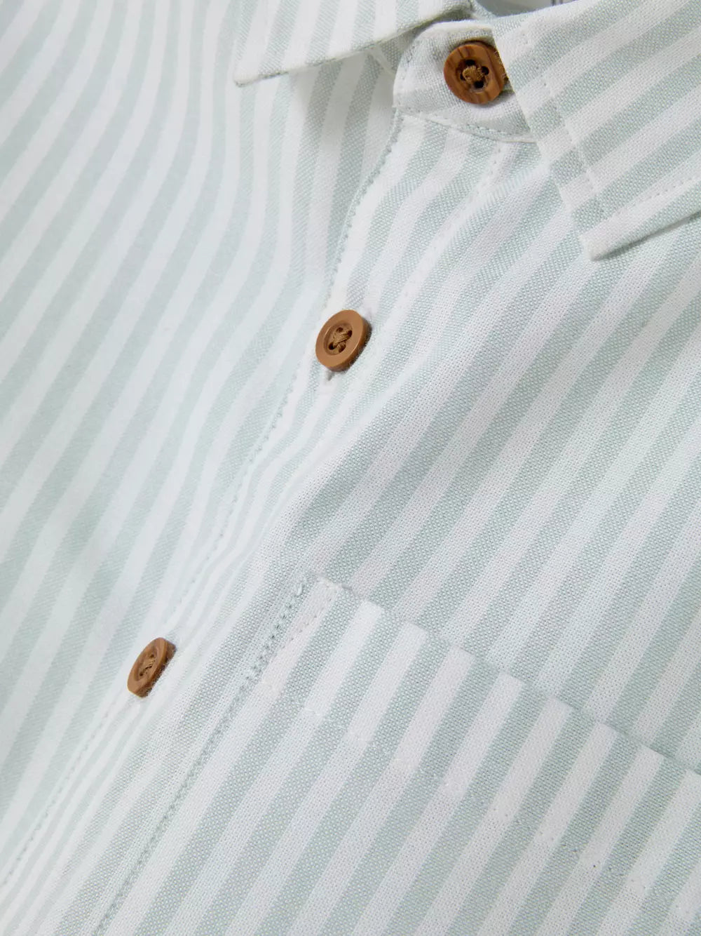 CAMISA RAYAS CELESTES