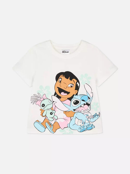 Camiseta Lilo & Stitch
