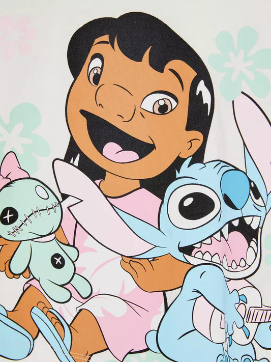 Camiseta Lilo & Stitch