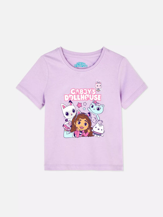 Camiseta Gabby dollhouse