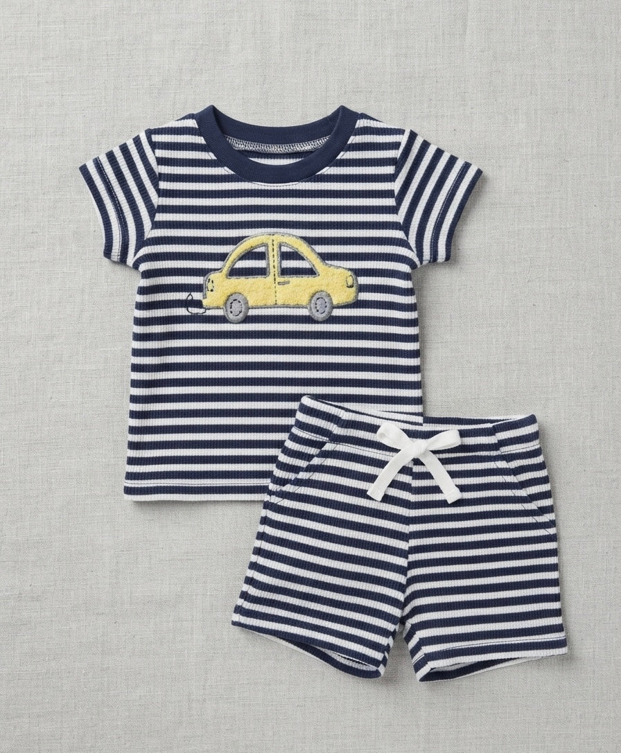 CONJUNTO RAYADO CARRO