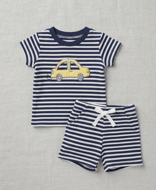 CONJUNTO RAYADO CARRO