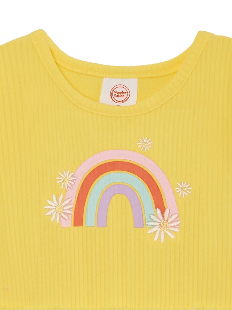 VESTIDO TUL BEBÉ AMARILLO Wonder Nation