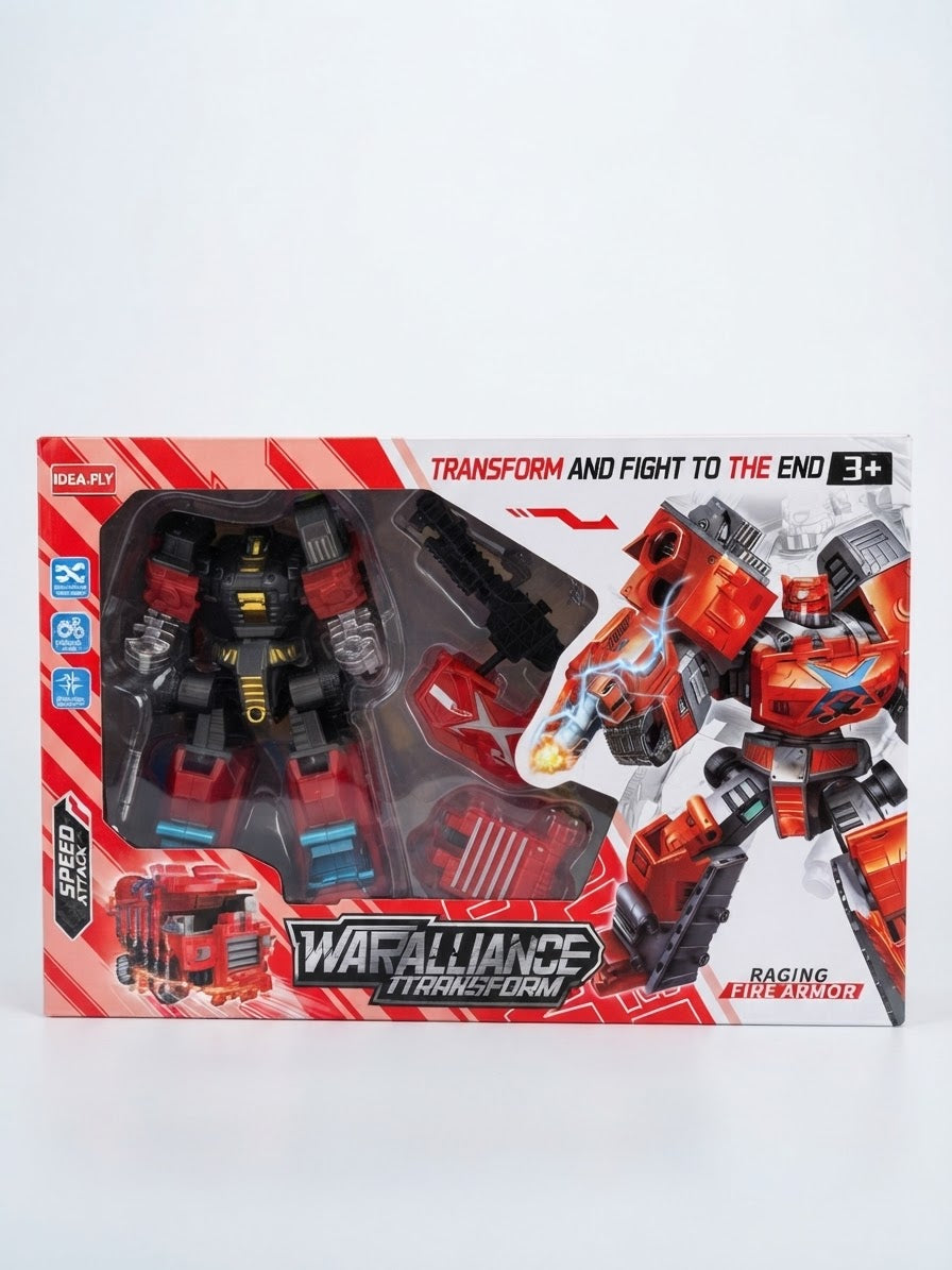 JUGUETE WARALLIANCE TRANSFORM