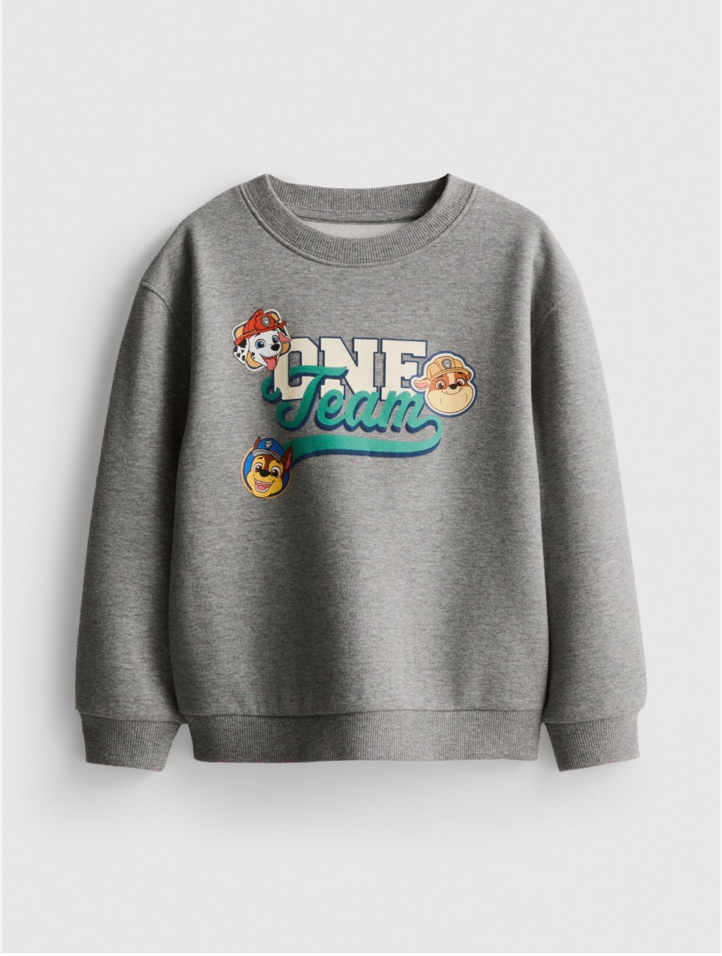 SUDADERA GRIS PAW PATROL