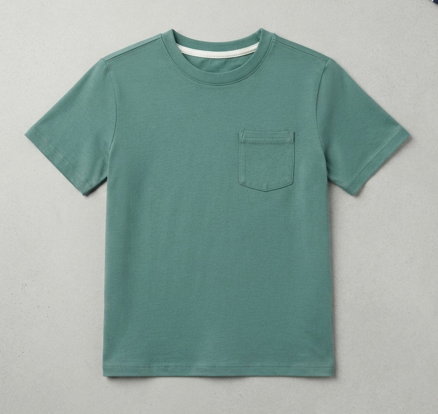 CAMISETA VERDE ESMERALDA