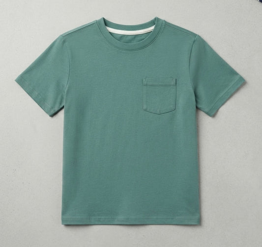 CAMISETA VERDE ESMERALDA