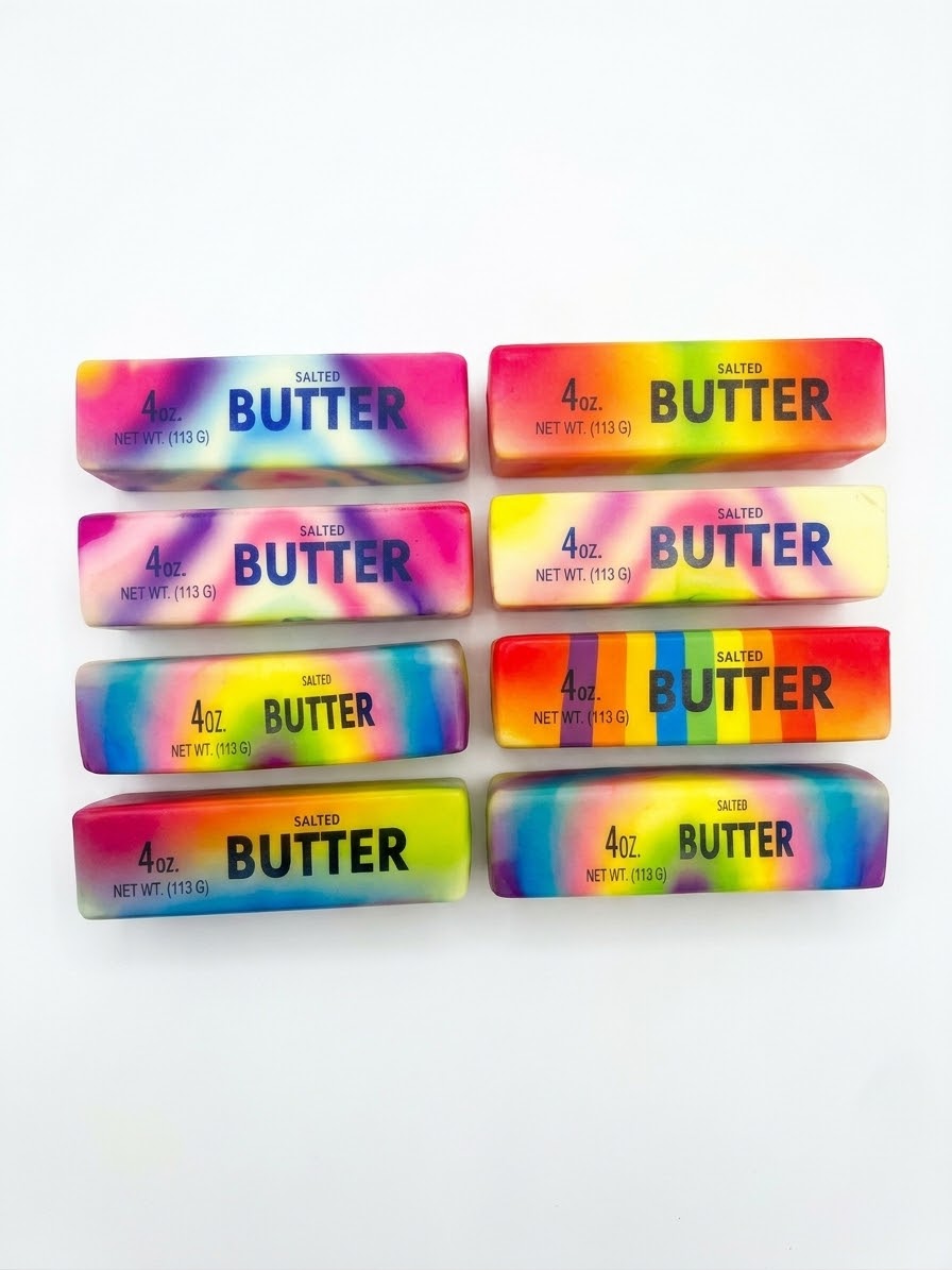 BUTTER SQUISHY ARCOÍRIS
