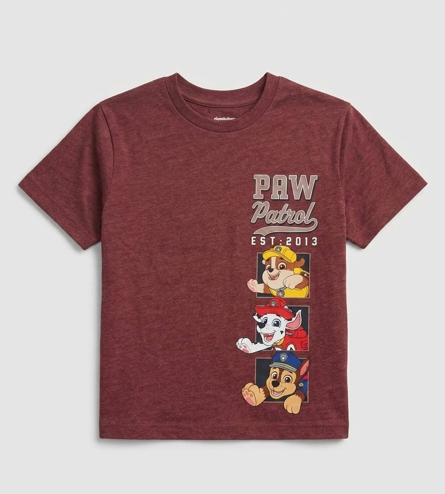 CAMISETA VINO PAW PATROL