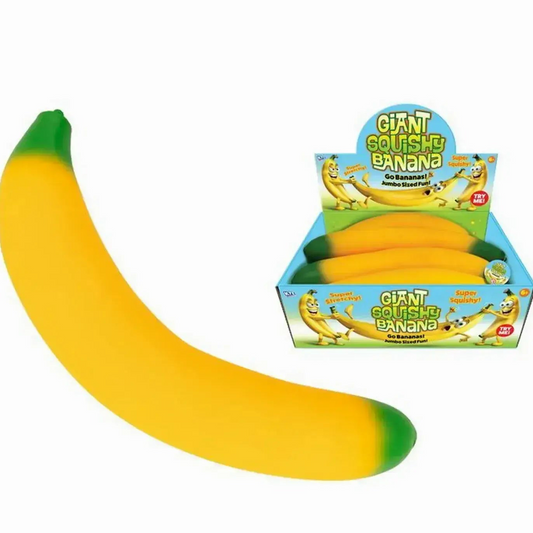 BANANA SQUISHY JUMBO
