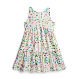 VESTIDO ESTAMPADO DE FLORES