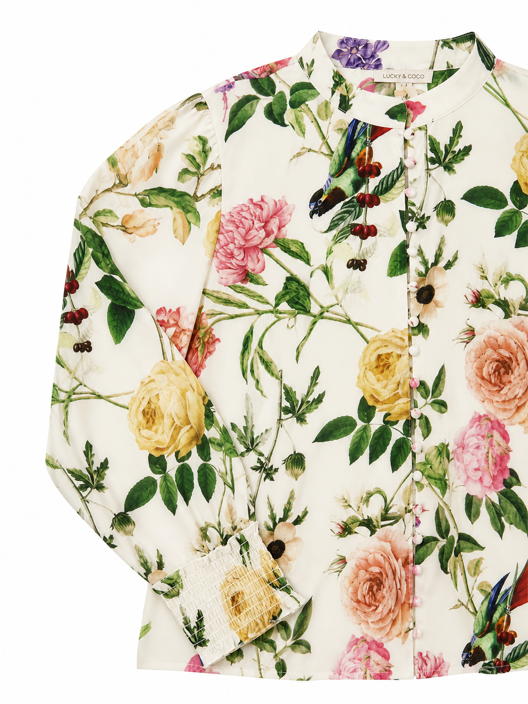 BLUSA FLOREADA