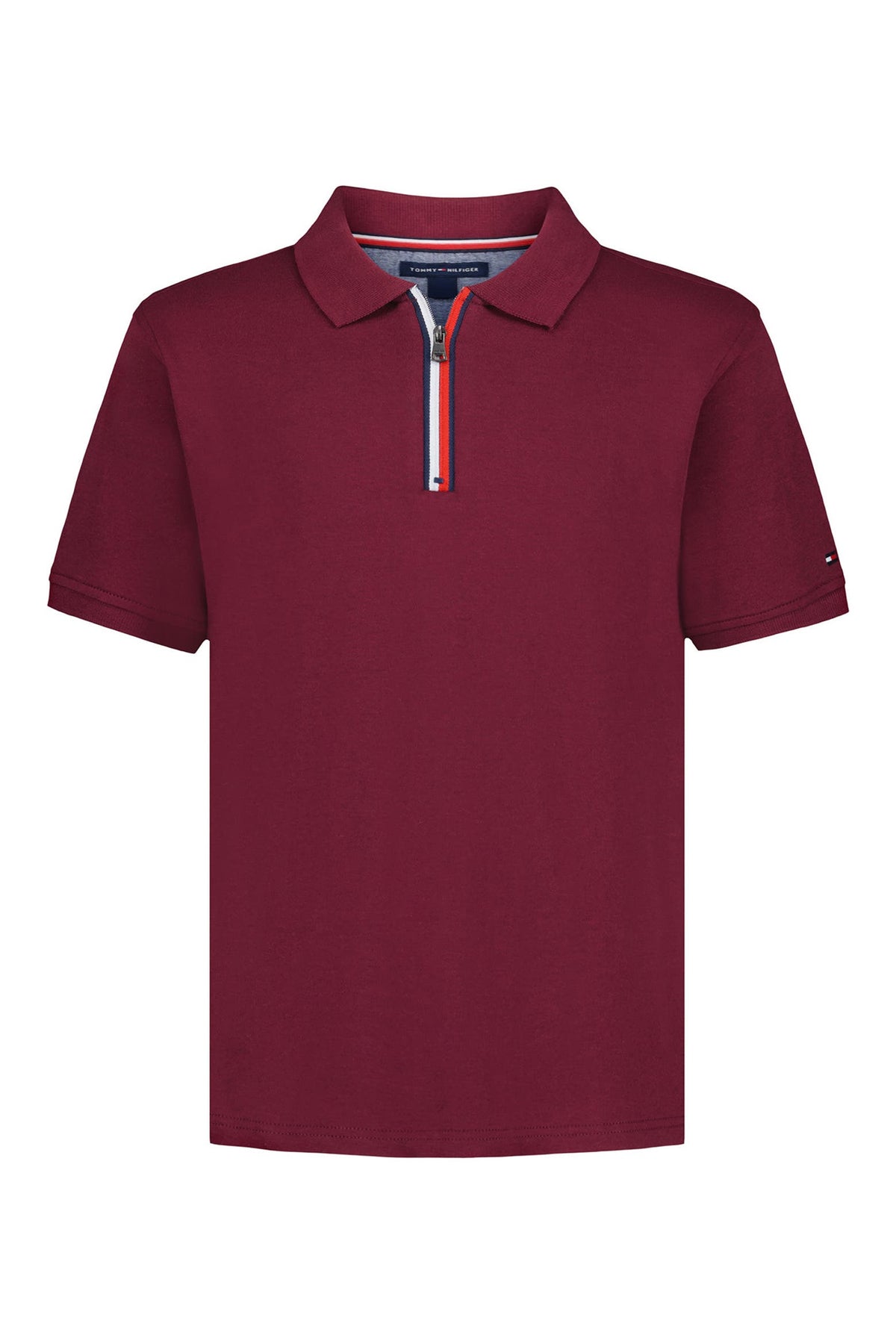 CAMISETA POLO VINO TOMMY HILFIGER