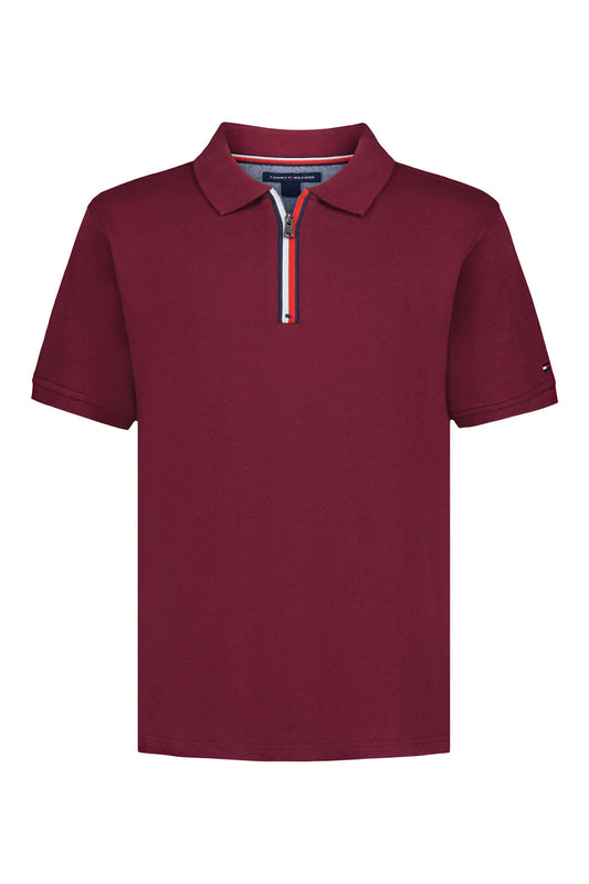 CAMISETA POLO VINO TOMMY HILFIGER