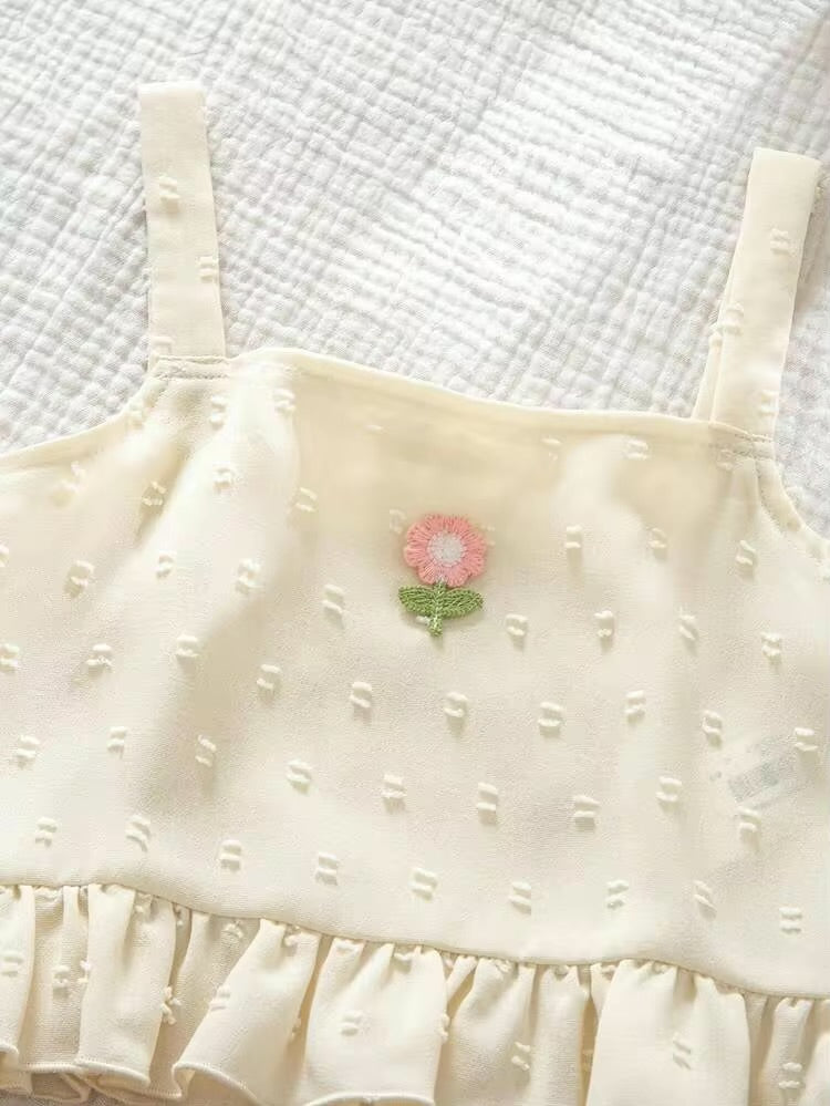 CONJUNTO PALAZO FLOREADO