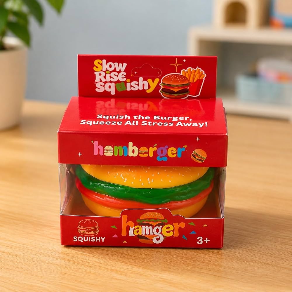 HAMBURGUESA SQUISHY