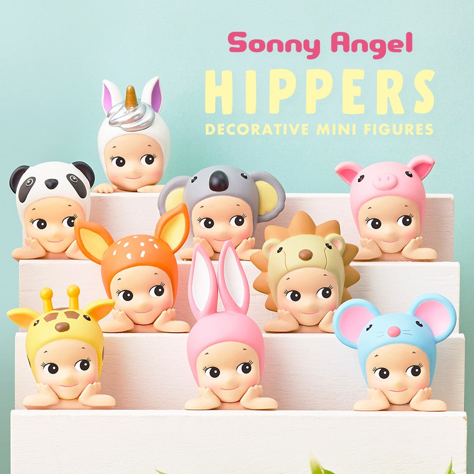 MINI FIGURITAS DECORATIVAS SONNY ANGEL ANIMALES