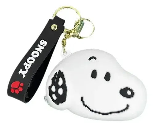 LLAVERO MONEDERO SNOOPY
