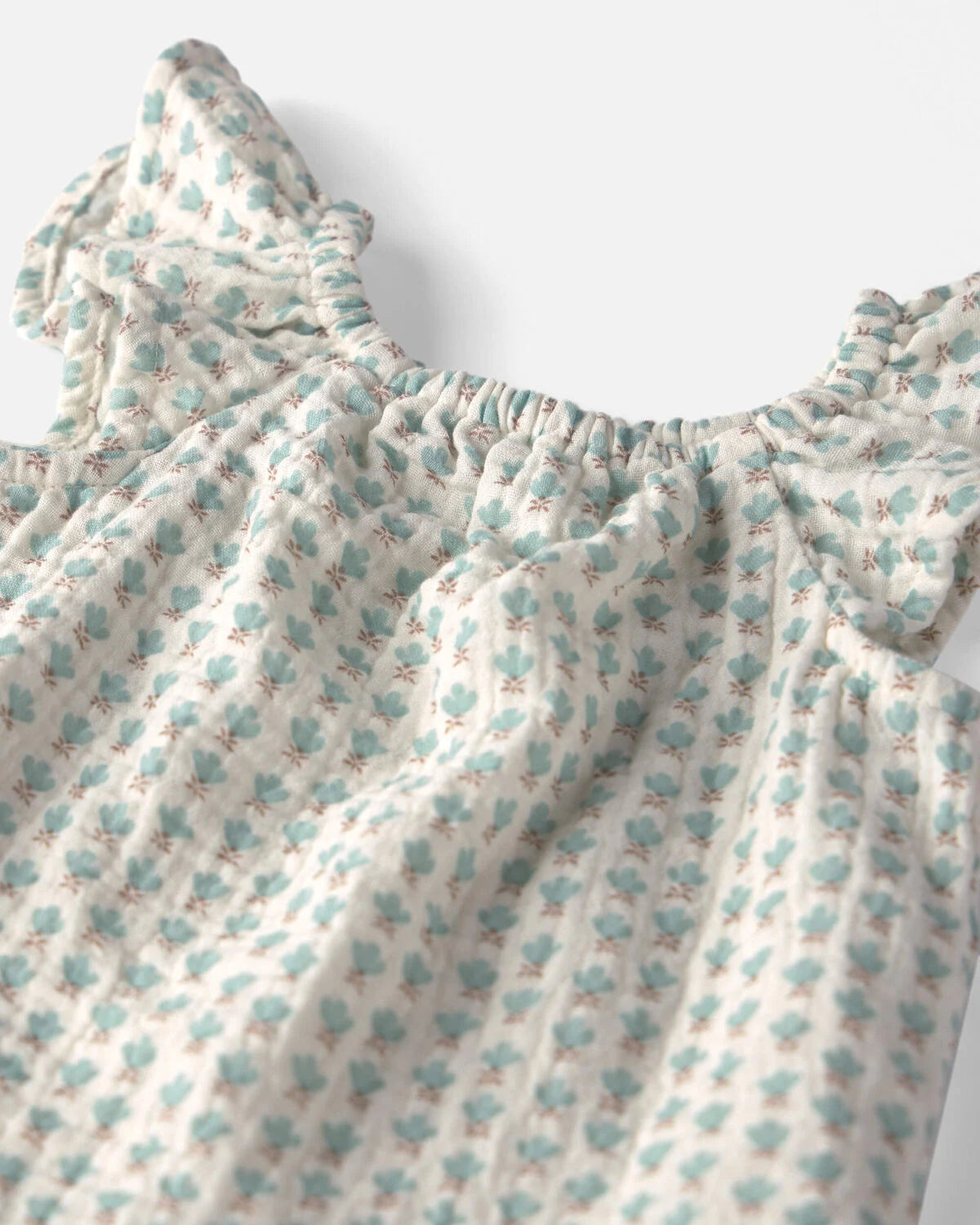 CONJUNTO DE ALGODÓN ESTAMPADO MENTA