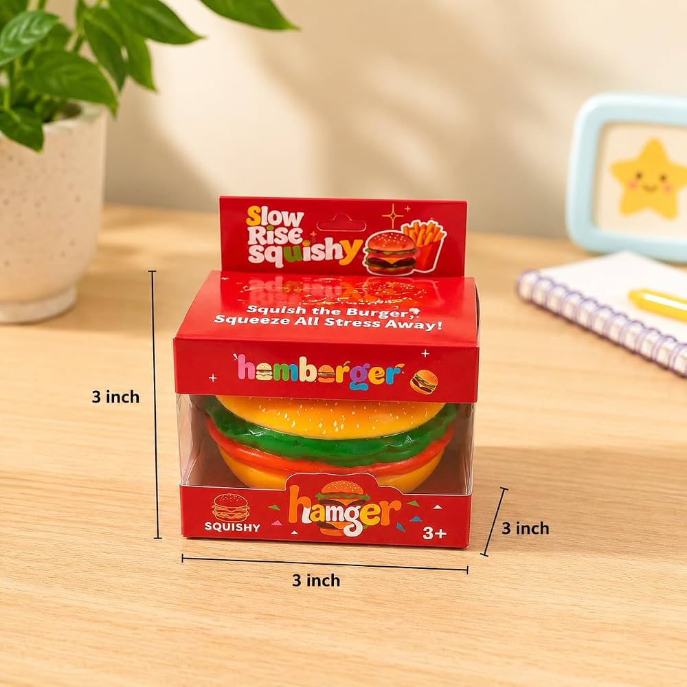 HAMBURGUESA SQUISHY