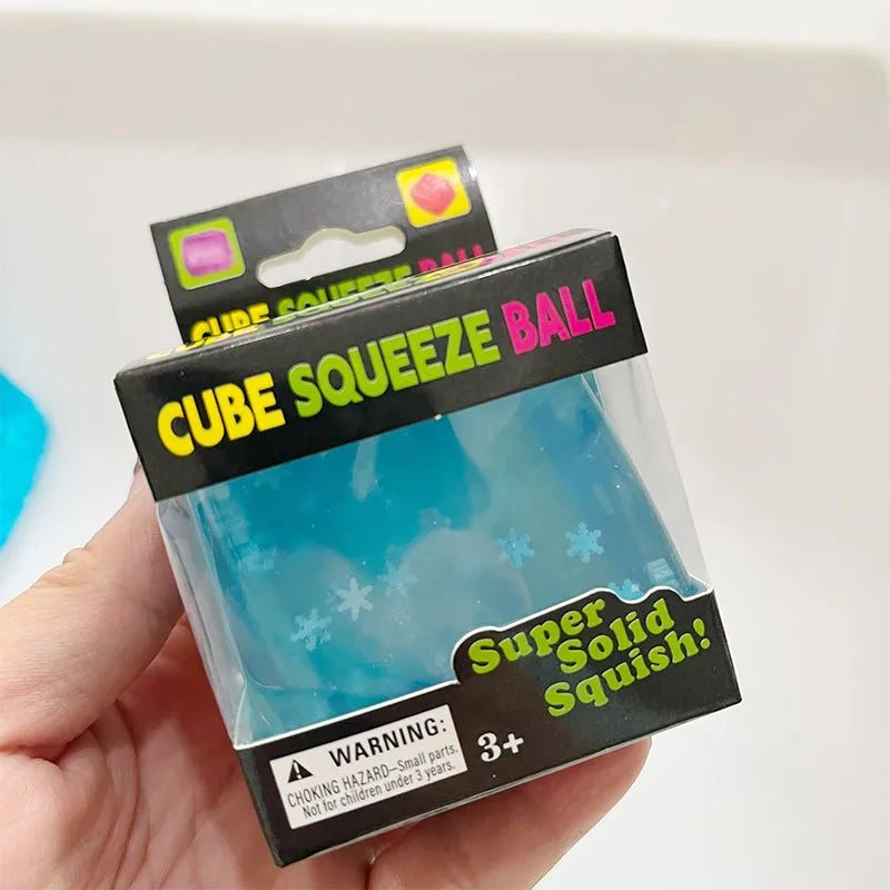 CUBE SQUEEZE BALL