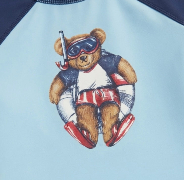 TRAJE DE BAÑO BEBÉ OSITO