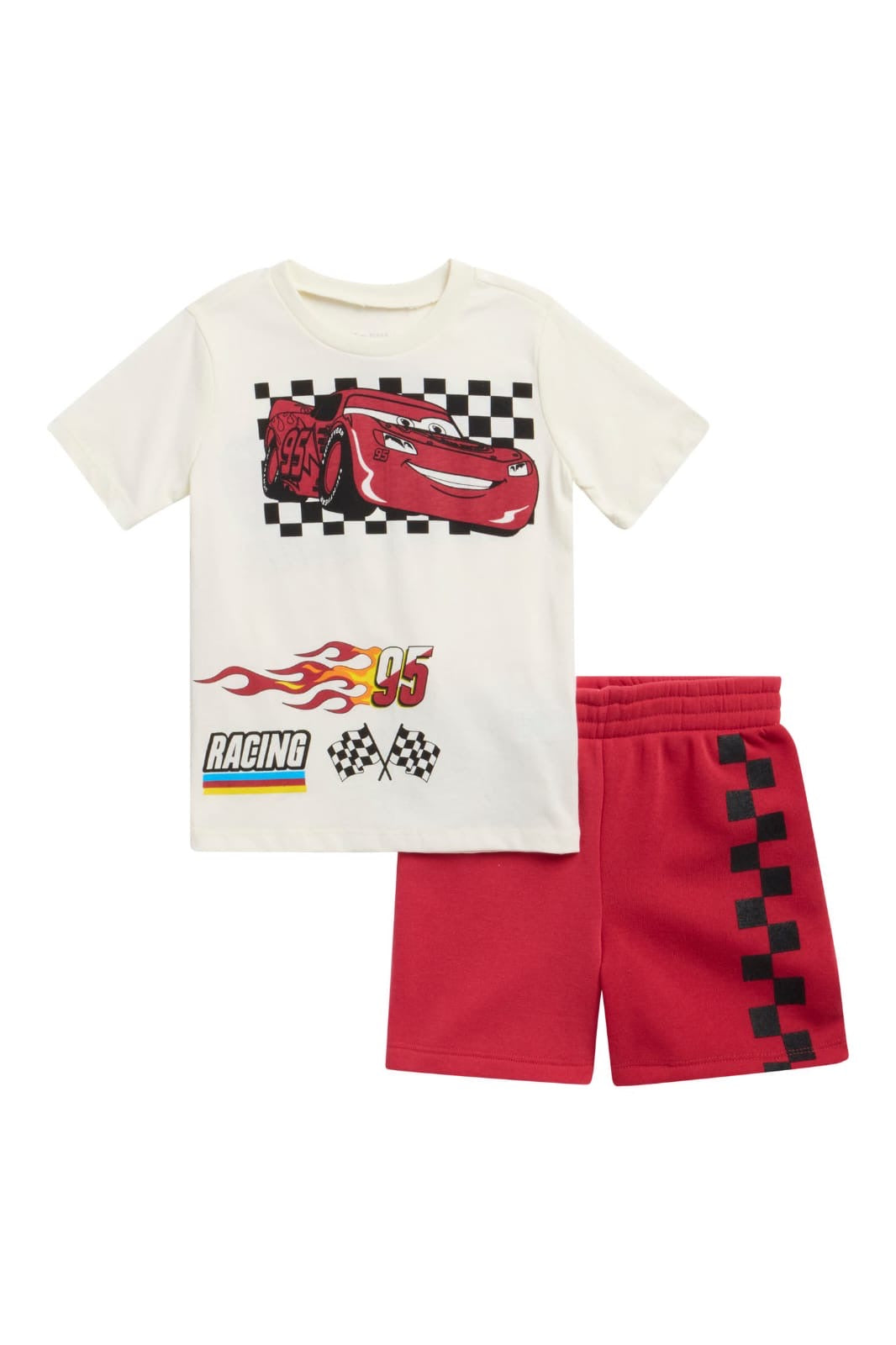 CONJUNTO ESTAMPADO DEL RAYO MCQUEEN