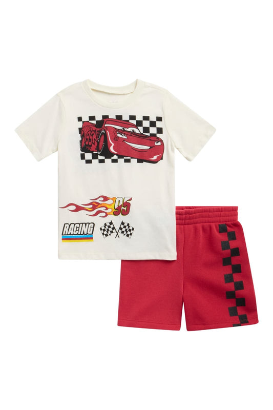 CONJUNTO ESTAMPADO DEL RAYO MCQUEEN