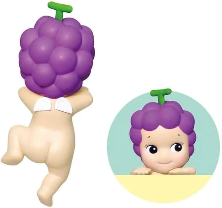 MINI FIGURITAS DECORATIVAS SONNY ANGEL FRUTAS