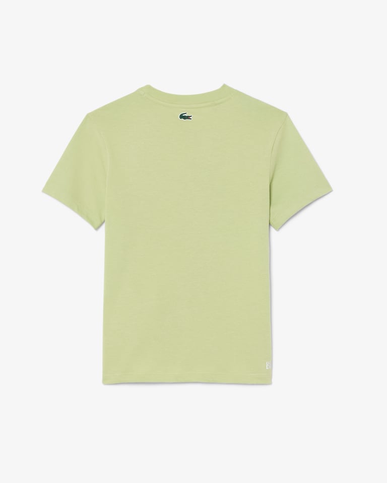 CAMISETA VERDE LACOSTE