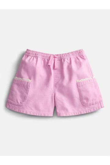 SHORT ROSA CLARO