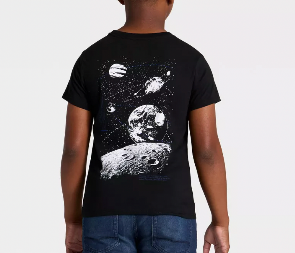 Camisa negra gravity