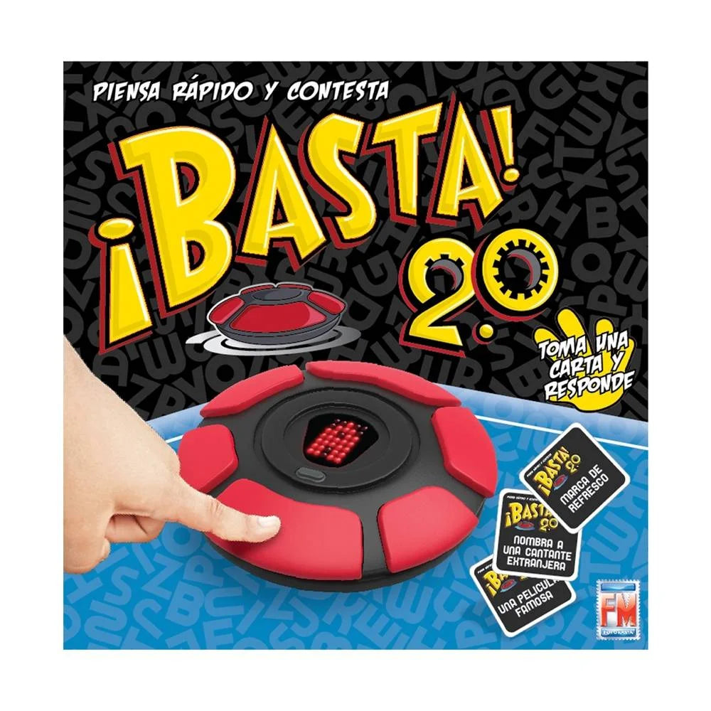 Juego BASTA
