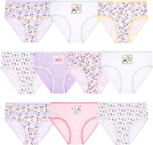 PAQUETE DE 10 PANTIES SNOOPY