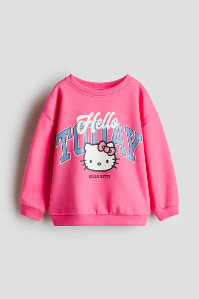 SUETER ROSADO HELLO KITTY