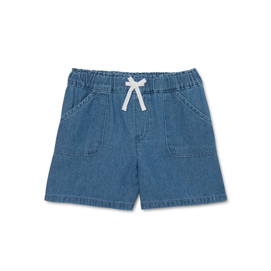 Short Denim Con amarre